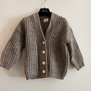 Babaà cardigan no 19 dark mist